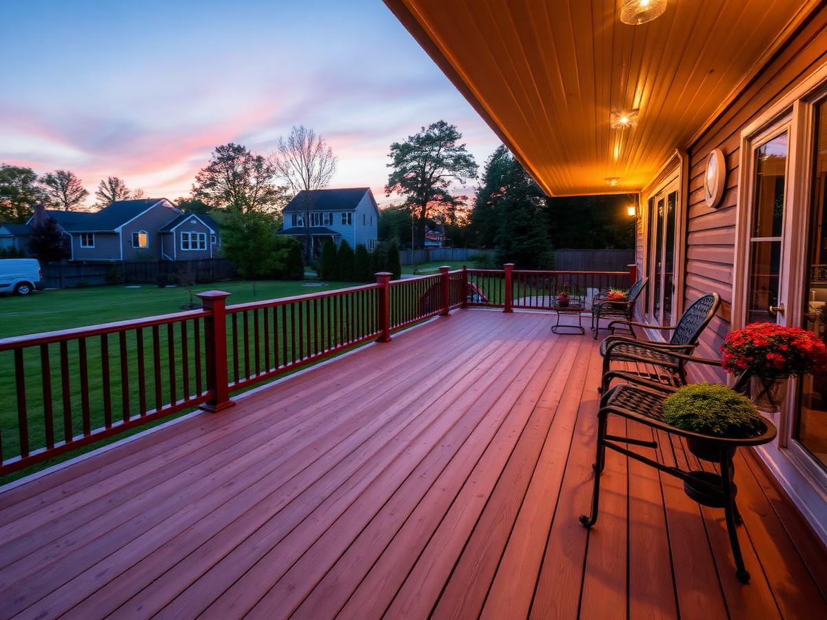 Exterior Decking in NJ
